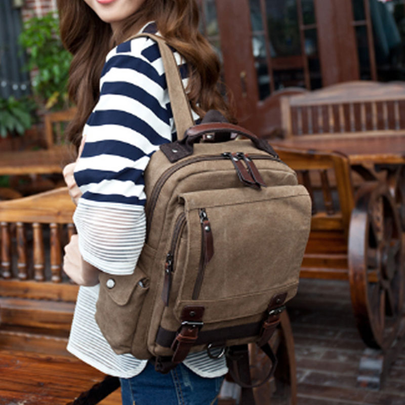 Jypsey Mini Backpack Canvas Sling by Noconah